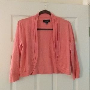 Cropped coral sweater (50% off when bundled)